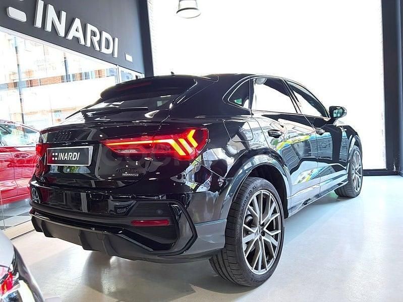 Usado Audi Q3 Sportback Ambiente 200 CV (147 kW) 2024 Negro SUV