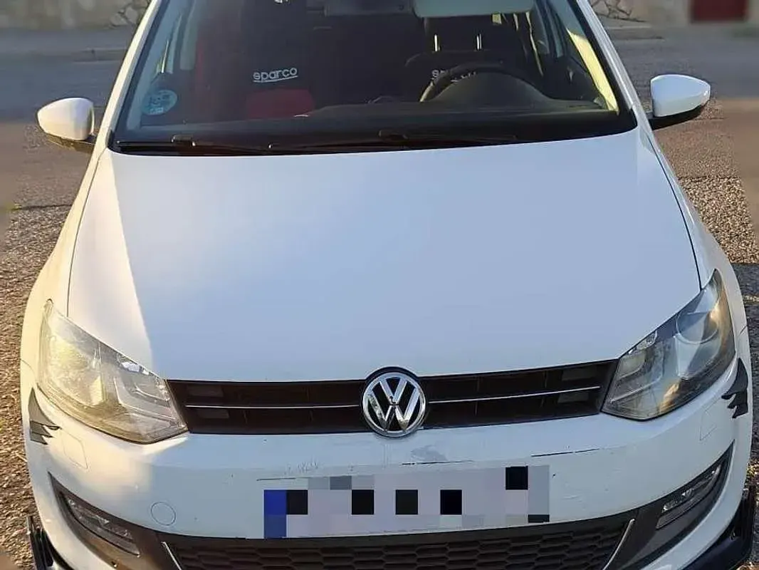 Usado VW Polo Sport 86 CV (63 kW) 2011 Blanco Utilitario