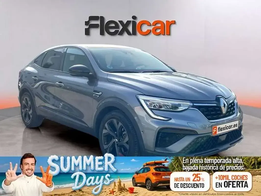 Usado Renault Arkana RS Line 145 CV (106 kW) 2022 SUV