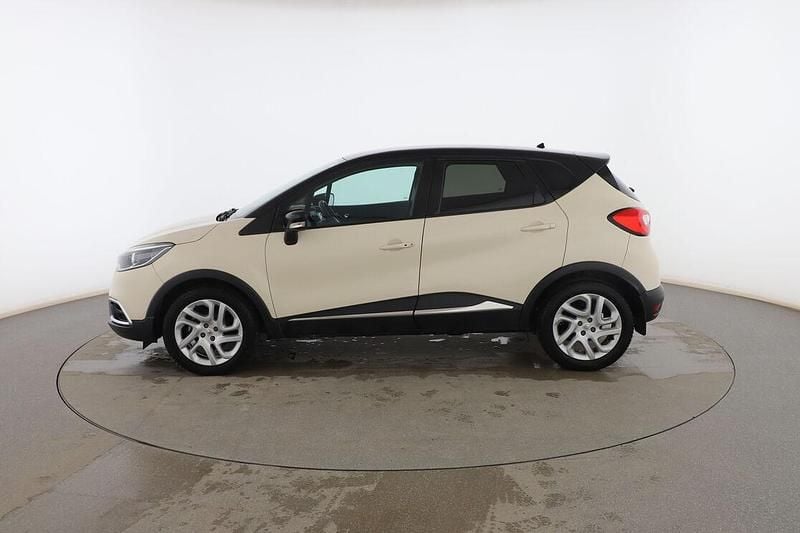 Usado Renault Captur Intens 90 CV (66 kW) 2013 Blanco SUV