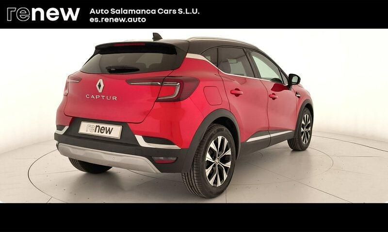 Usado Renault Captur Techno 140 CV (102 kW) 2023 Rojo SUV