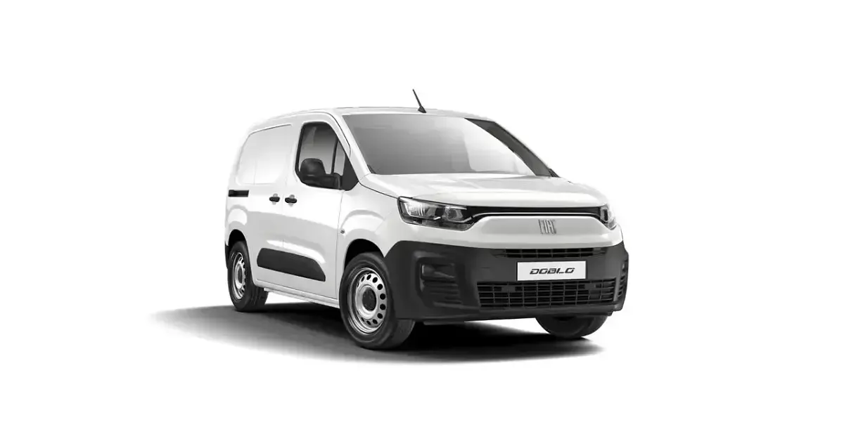 Nowe Fiat Doblò 100 KM (73 kW) 2026 Biały Minivan