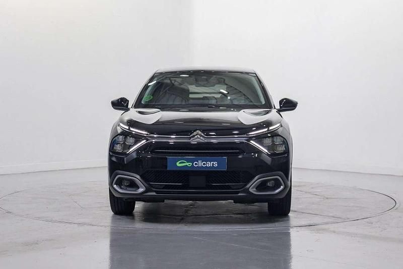 Usado Citroën C4 PureTech 131 CV (96 kW) 2021 Negro Utilitario