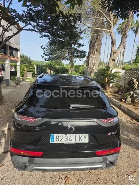 Usado DS Automobiles DS7 Crossback Grand Chic 180 CV (132 kW) 2020 Negro SUV