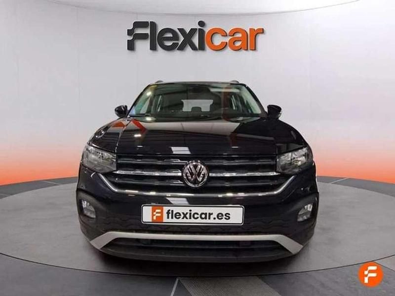 Usado VW T-Cross Advance 116 CV (85 kW) 2020 Negro SUV