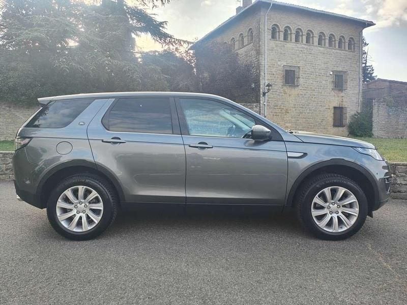 Begagnad Land Rover Discovery Sport Pure 179 HK (131 kW) 2016 Grå SUV