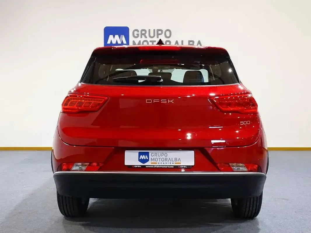 Usado DFSK 500 116 CV (85 kW) 2023 Rojo SUV