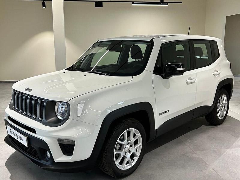 Usado Jeep Renegade Limited 120 CV (88 kW) 2023 Blanco SUV