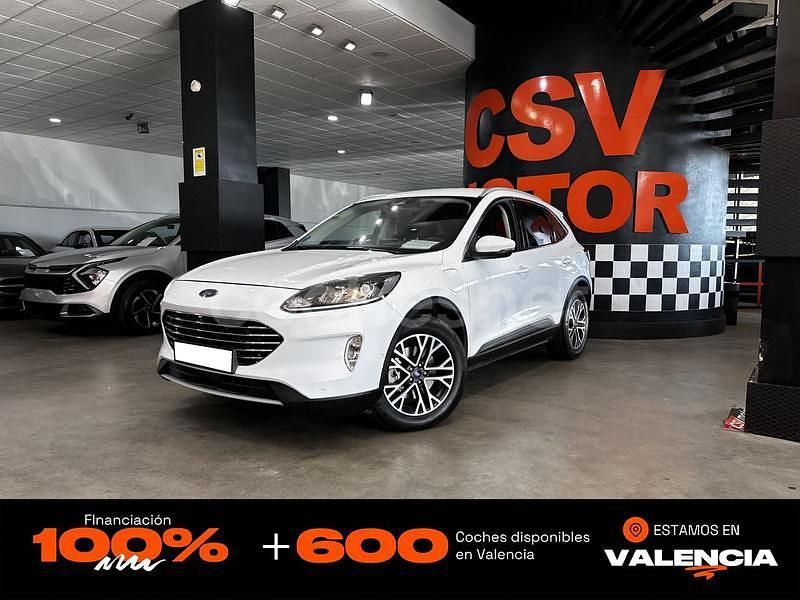 Blanco Usado 2020 Ford Kuga Titanium SUV | 15.850 € (Precio justo) - Imagen 1/4
