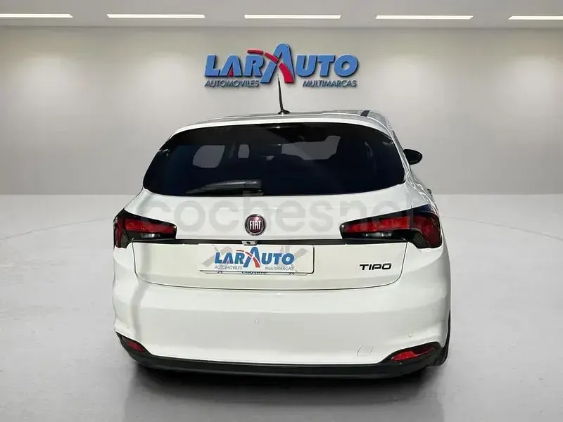 Usado Fiat Tipo Lounge 95 CV (69 kW) 2020 Blanco Berlina