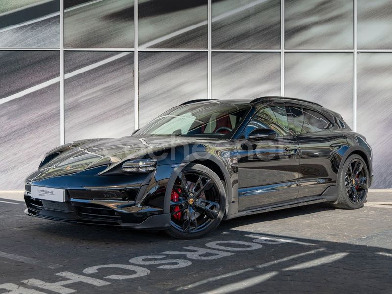 Negro Usado 2023 Porsche Taycan 4S Cross Turismo Berlina | 113.400 € (Un poco caro) - Imagen 1/4