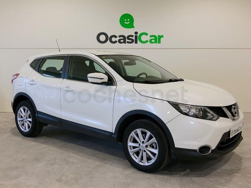 Begagnad Nissan Qashqai Acenta 115 HK (84 kW) 2016 Vit SUV