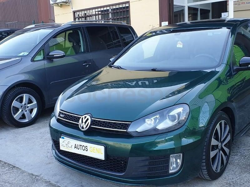 Usado VW Golf VII GTD 170 CV (125 kW) 2012 Verde Berlina