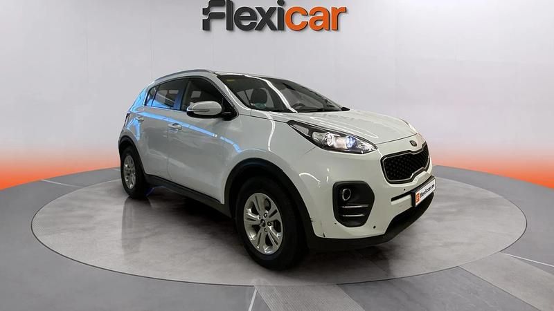 Brugt Kia Sportage 116 HK (85 kW) 2018 Hvid SUV