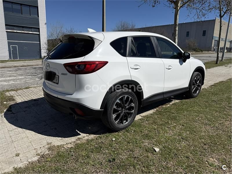 Usado Mazda CX-5 Luxury 150 HP (110 kW) 2016 Branco SUV