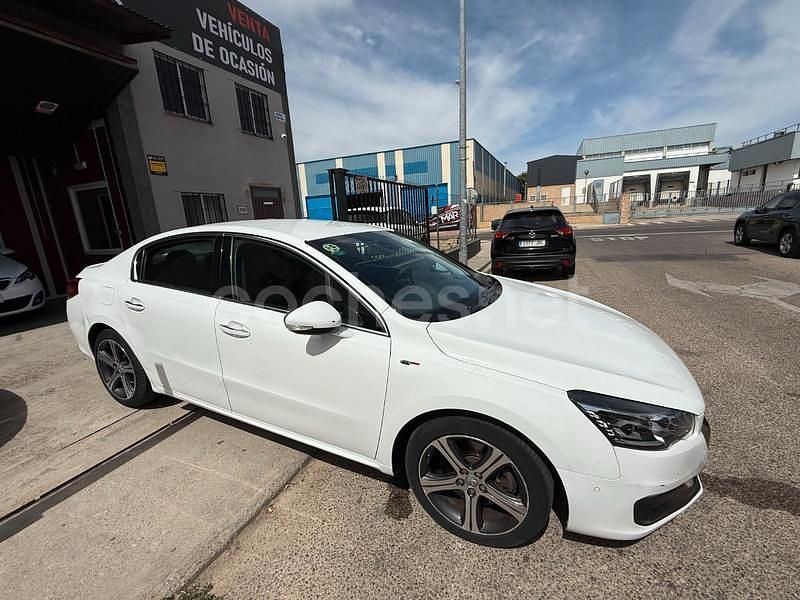 Usado Peugeot 508 GTi 180 CV (132 kW) 2014 Blanco Familiar