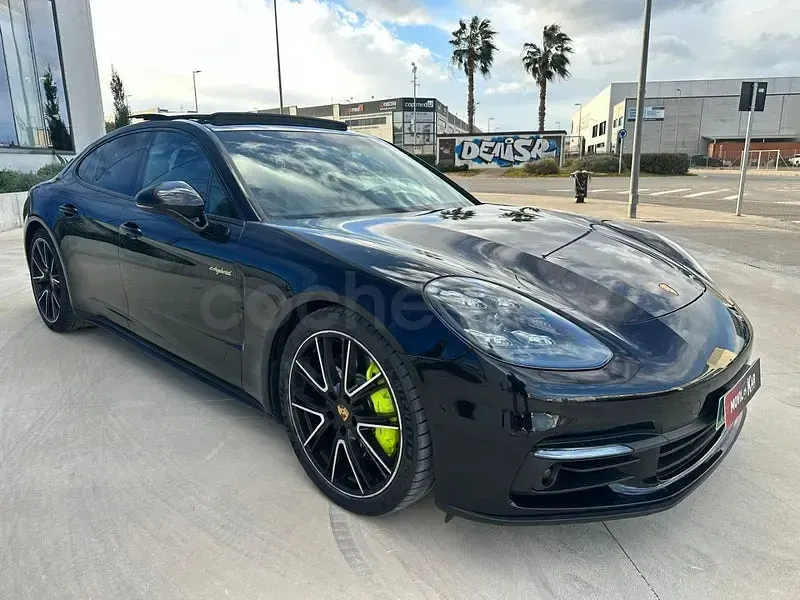 Usado Porsche Panamera 4 E-Hybrid 462 CV (339 kW) 2020 Negro Utilitario