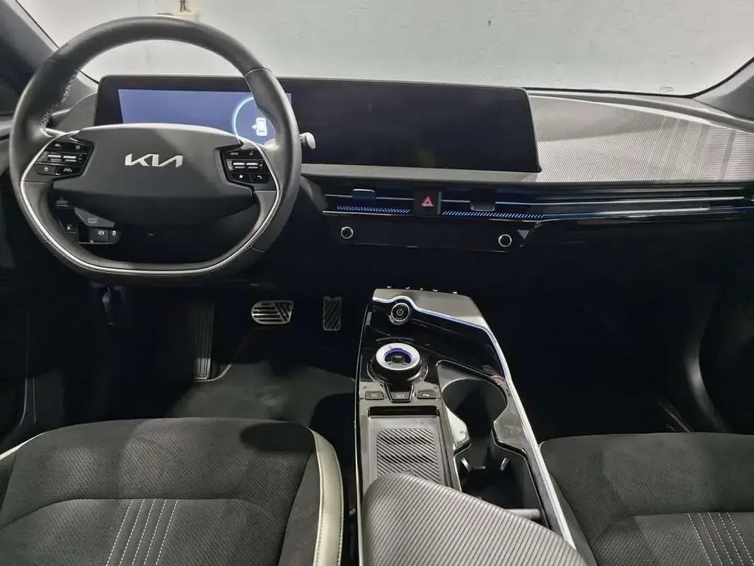 Usado Kia EV6 GT-Line 239 kW (325 CV) 2024 Azul SUV