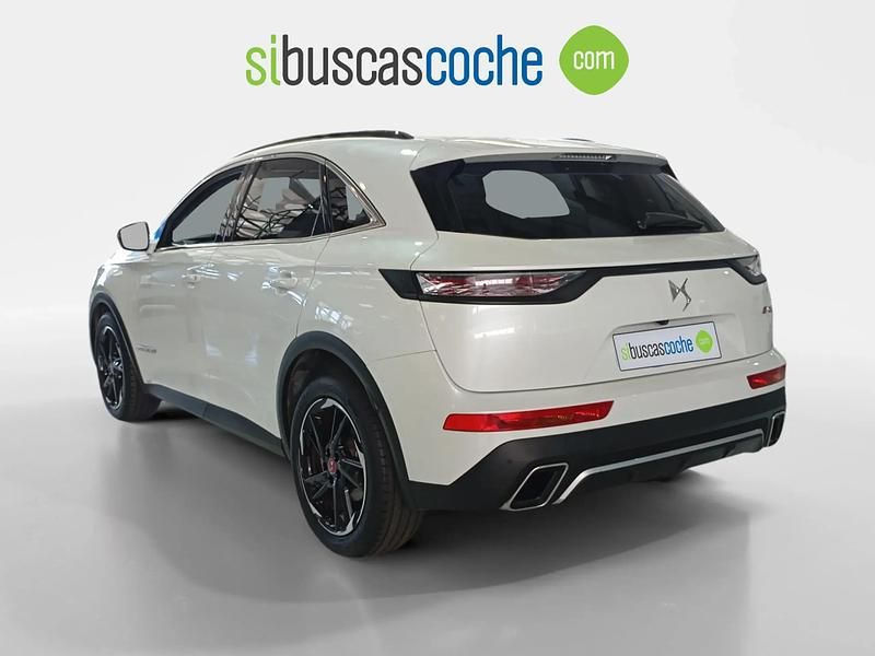 Usado DS Automobiles DS7 Crossback 180 CV (132 kW) 2020 Blanco SUV