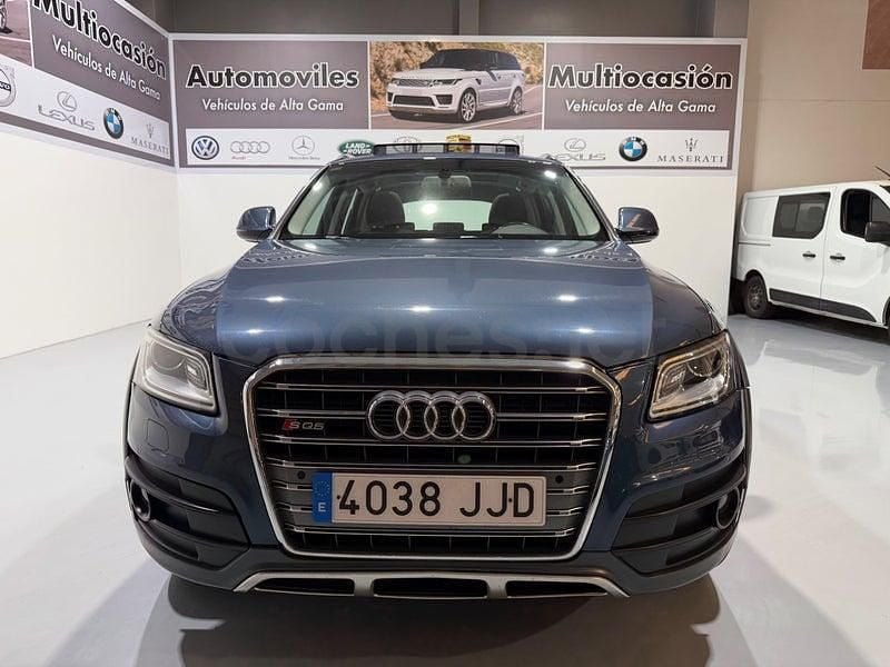 Usado Audi Q5 Ambiente 190 CV (139 kW) 2015 Azul SUV