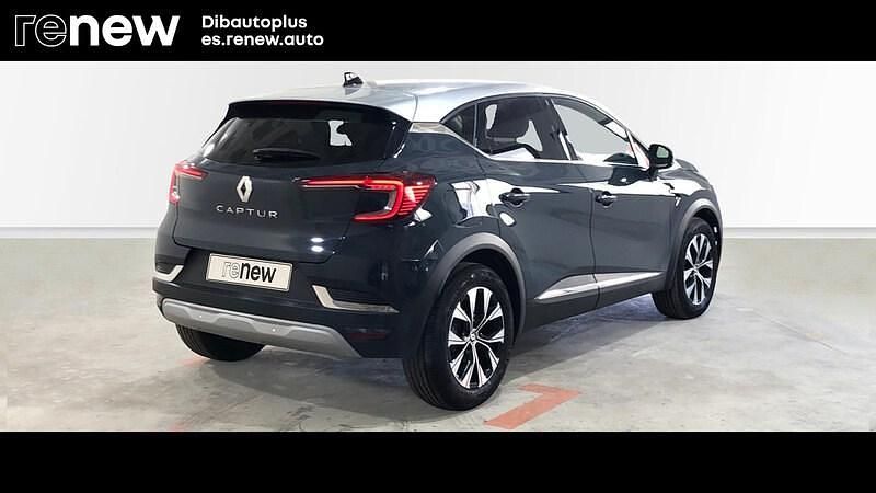 Usado Renault Captur Techno 140 CV (102 kW) 2023 Azul SUV