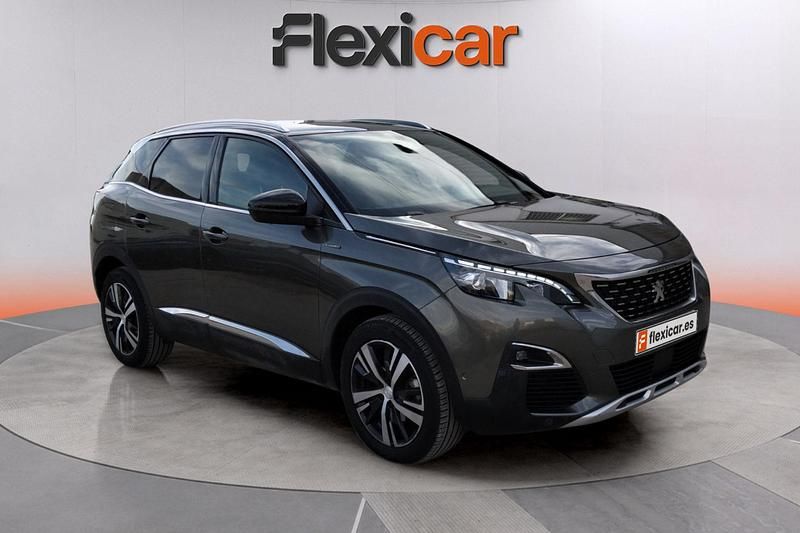 Usado Peugeot 3008 Style 131 CV (96 kW) 2018 Gris Monovolumen