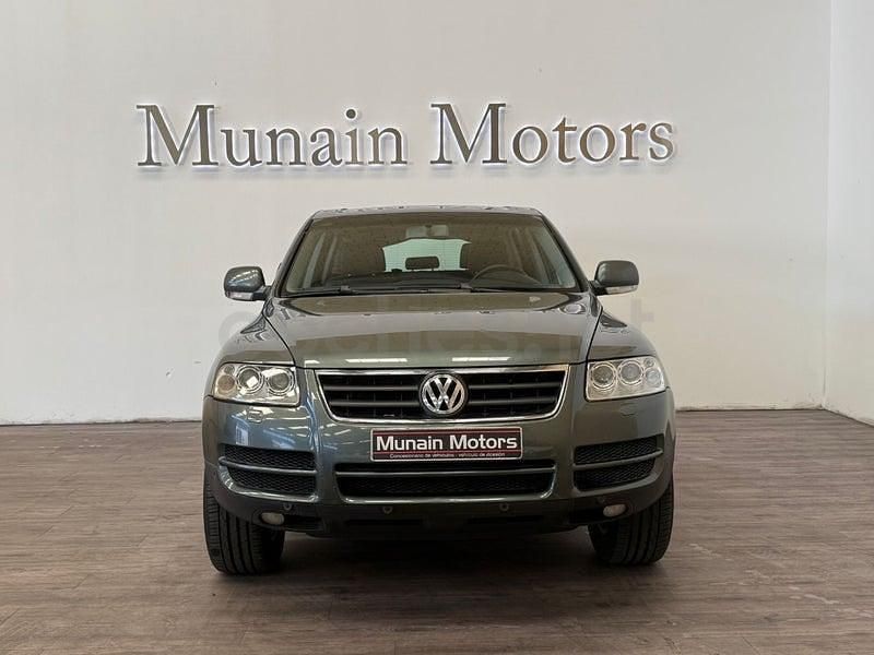 Usado VW Touareg R 174 CV (127 kW) 2007 Verde SUV