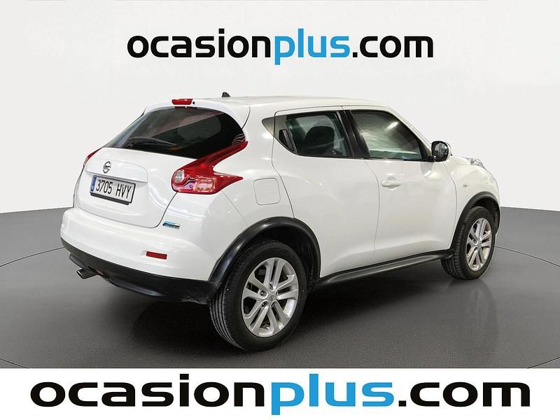 Usado Nissan Juke Acenta 110 CV (80 kW) 2014 Blanco SUV