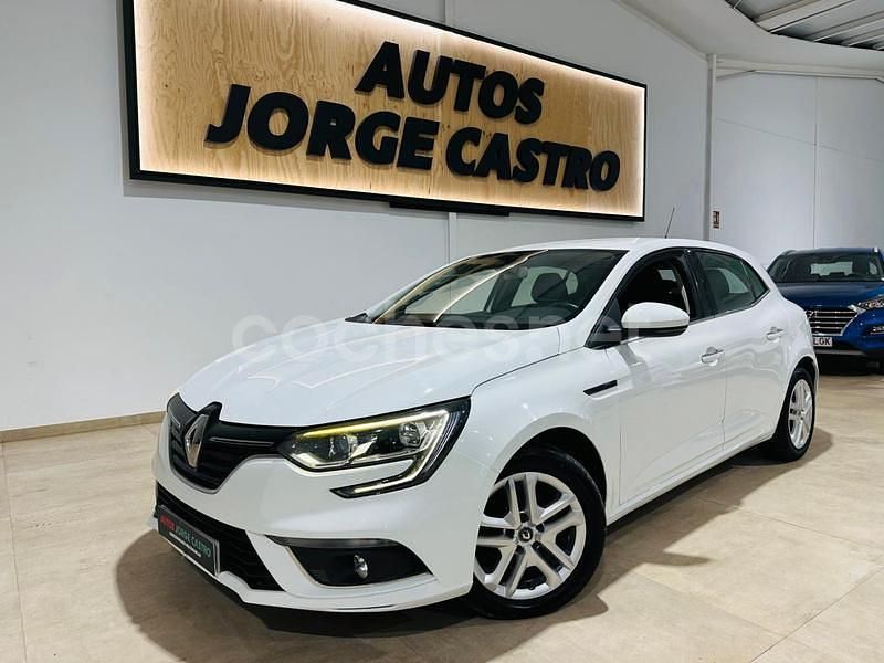Blanco Usado 2019 Renault Mégane IV Business Berlina | 11.500 € (Precio justo) - Imagen 1/4