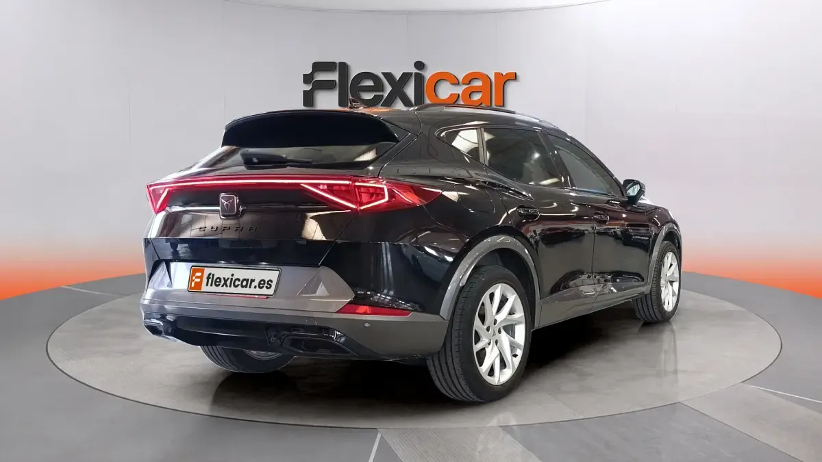 Usado Cupra Formentor 150 CV (110 kW) 2022 Negro SUV