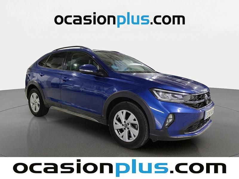 Usado VW Taigo Life 110 CV (80 kW) 2023 Azul SUV