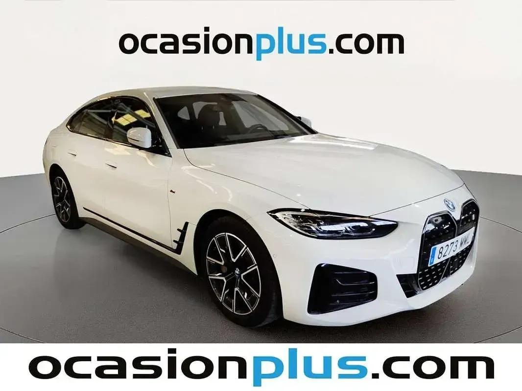 Usado BMW i4 210 kW (286 CV) 2023 Blanco Berlina