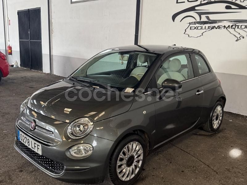 Usado Fiat 500 Lounge 69 CV (50 kW) 2020 Blanco Berlina