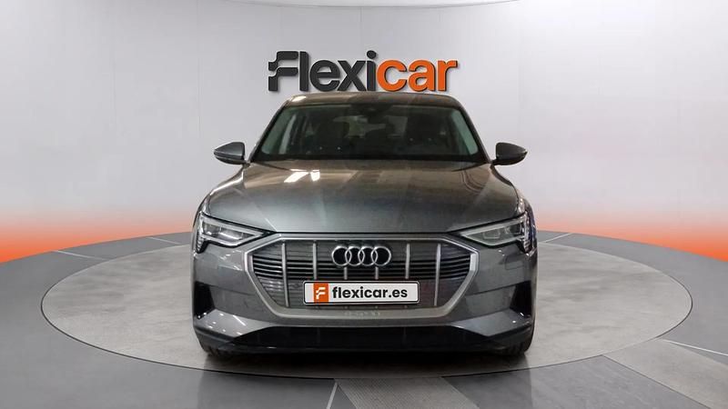Usado Audi e-tron Sportback Premium 230 kW (313 CV) 2021 Gris SUV