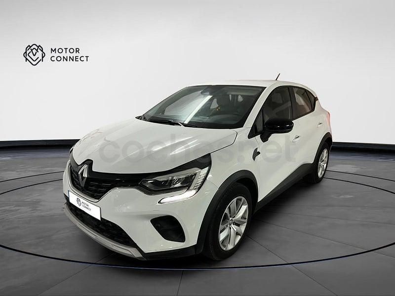 Usado Renault Captur Intens 100 CV (73 kW) 2021 Blanco SUV