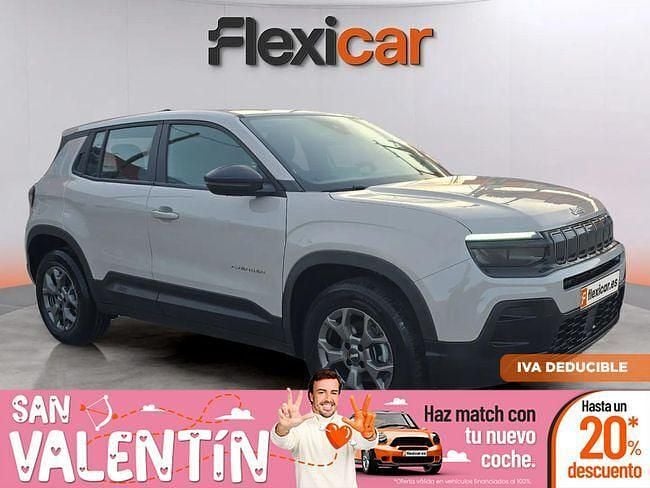 Blanco Usado 2023 Jeep Avenger Longitude SUV | 17.490 € (Precio justo) - Imagen 1/4