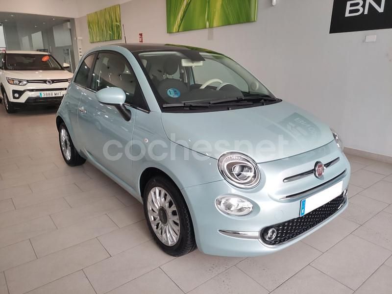 Usado Fiat 500 70 CV (51 kW) 2023 Azul Berlina