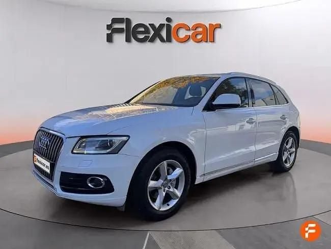 Begagnad Audi Q5 S-Line 150 HK (110 kW) 2017 Vit SUV