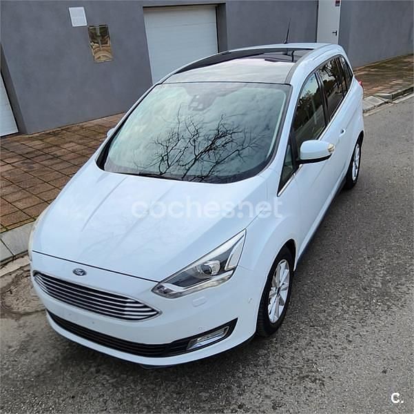 Usado Ford Grand C-Max Titanium 120 CV (88 kW) 2016 Blanco Monovolumen
