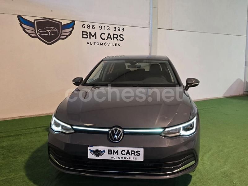 Usado VW Golf VII Style 150 CV (110 kW) 2021 Gris / plata Utilitario