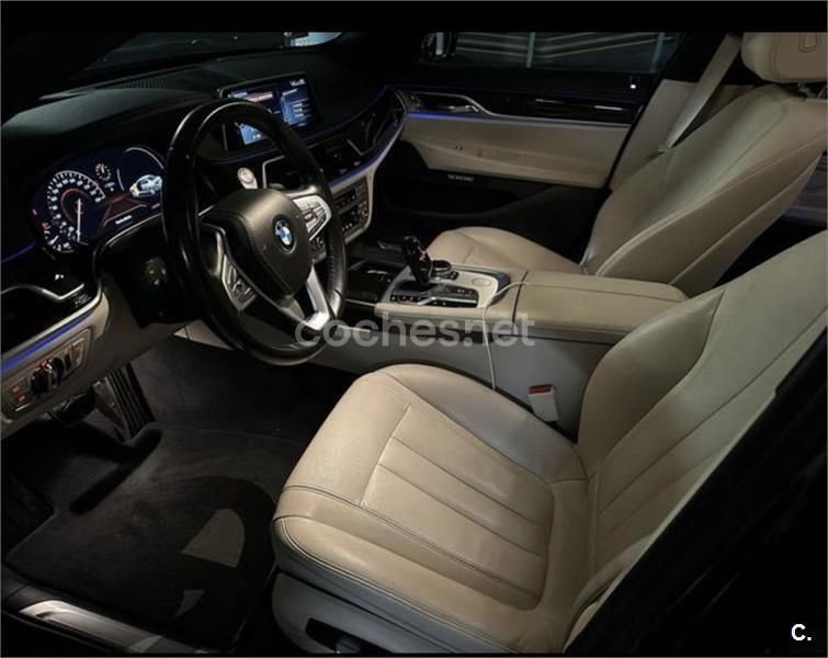 Usado BMW 730 265 CV (194 kW) 2016 Negro Berlina