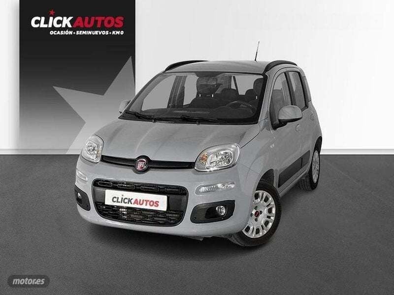 Gris Usado 2020 Fiat Panda Lounge Utilitario | 7770 € (Precio justo) - Imagen 1/4