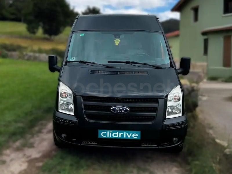 Usado Ford Transit 125 HP (91 kW) 2013 Preto Pickup