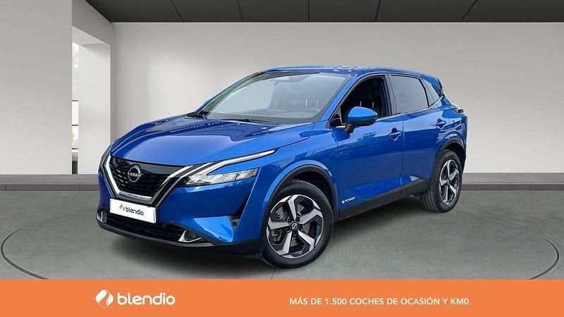 Usado Nissan Qashqai N-Connecta 190 CV (139 kW) 2023 Azul SUV
