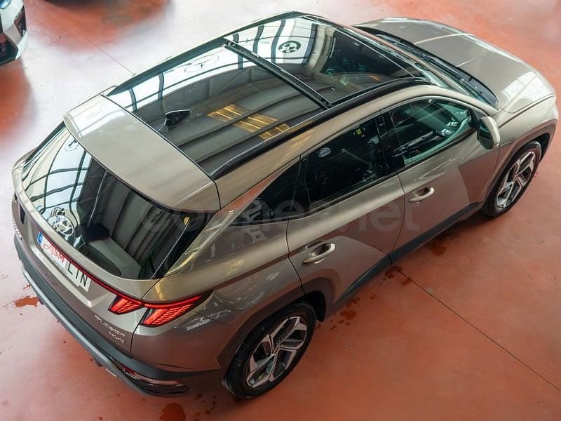 Usado Hyundai Tucson Style 230 CV (169 kW) 2021 Beige SUV