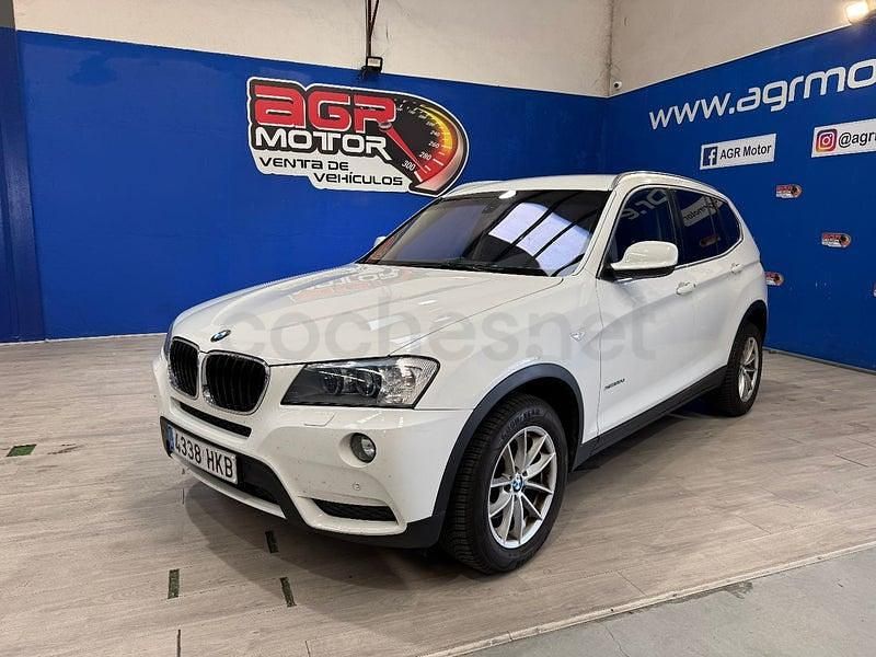 Usado BMW X3 184 CV (135 kW) 2013 Blanco SUV