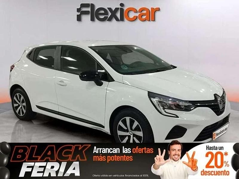 Blanco Usado 2023 Renault Clio V Equilibre Utilitario | 14.990 € (Un poco caro) - Imagen 1/4