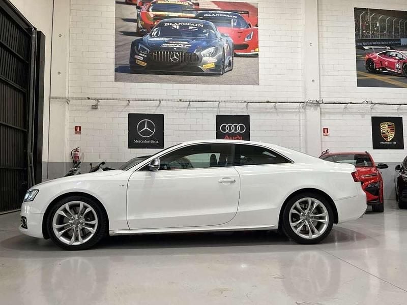 Blanco Usado 2008 Audi S5 Coupe | 19.500 € (Precio justo) - Imagen 1/4