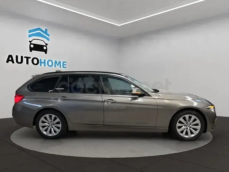 Usado BMW 318 136 CV (100 kW) 2016 Marrón Familiar