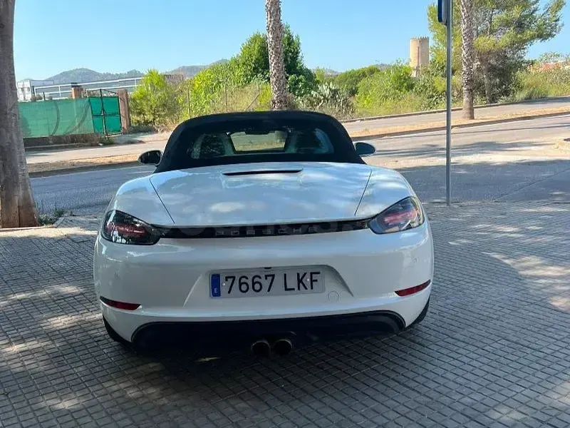 Usado Porsche 718 Boxster S 350 CV (257 kW) 2017 Blanco Descapotable